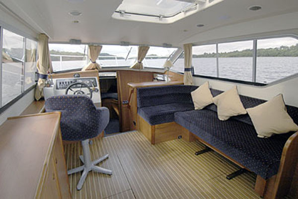 Boat Hire on the Shannon River - Inver Prince