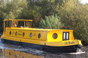 Shannon River Boats for Hire in Ireland - Folk Class