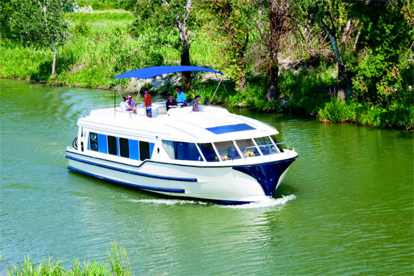 Shannon River Boats for Hire in Ireland - Vision 3 SL