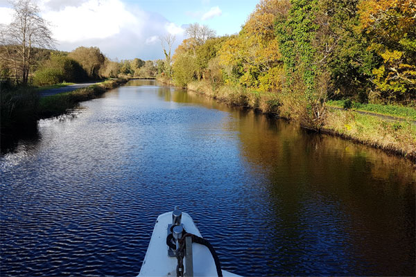Cruising the  Lough Allen Canal