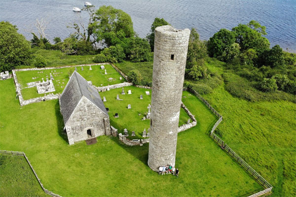 Inis Cealtra, Holy Island on Lough Derg
