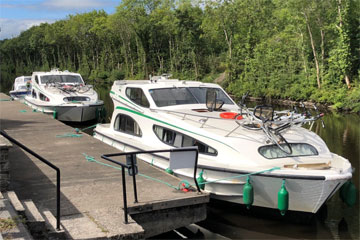 A pair of Caprices moored