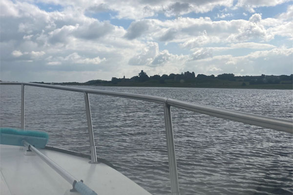 Cruising the lower Shannon on a Carlow Class