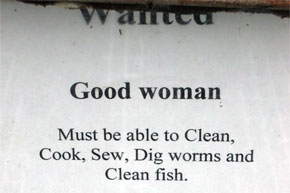 Fishermans dating agency?