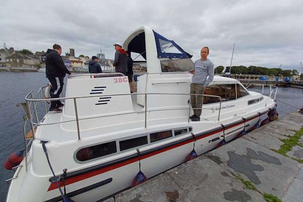 Moored on a Silver Swan