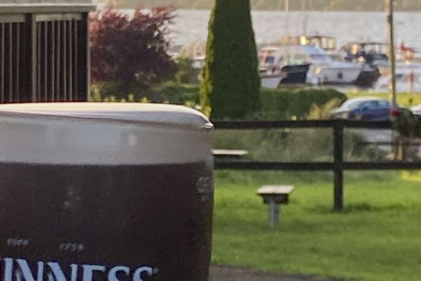 Guinness. The River Shannon. What else do you need?