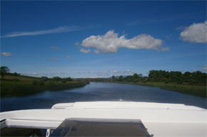 Cruising from Carrick-on-Shannon on a Fermanagh Class