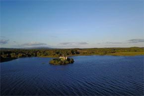 Lough Key Forest Park on the Shannon River