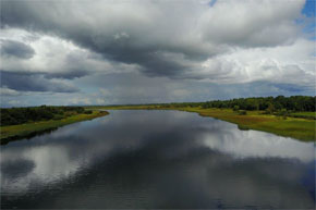 The majestic Shannon River