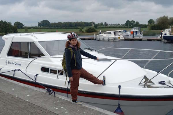 Moored on a Silver Stream