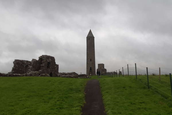 The round tower at Devenish Island