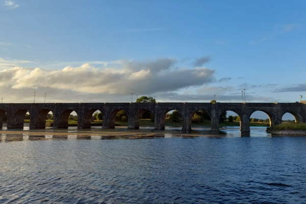 The bridge at Shannonbridge