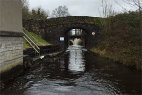 Bridge on the Lock Allen Canal