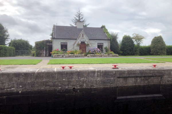 The original lock-keepers house