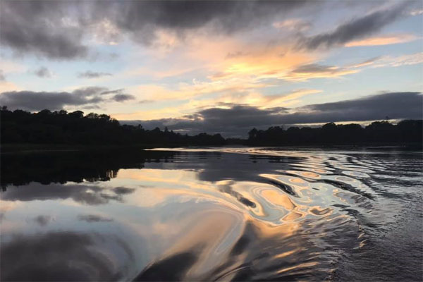 Surrealism on Lough Erne