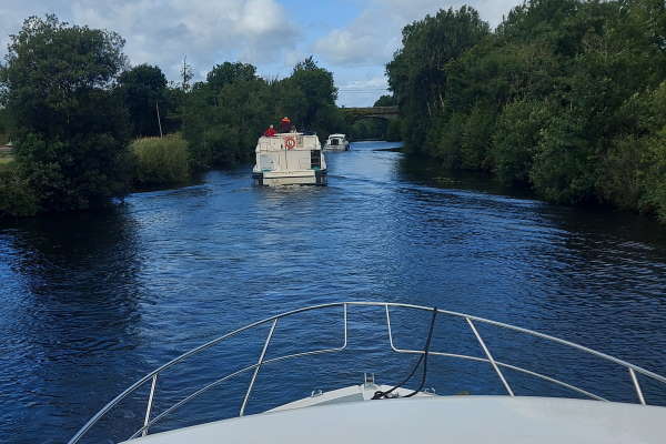 Rush hour on the Shannon