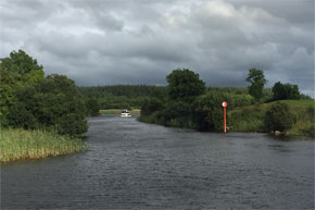 Cruising on the Shannon Erne Waterway