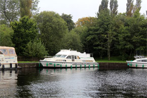 Moored on a Shannon Star