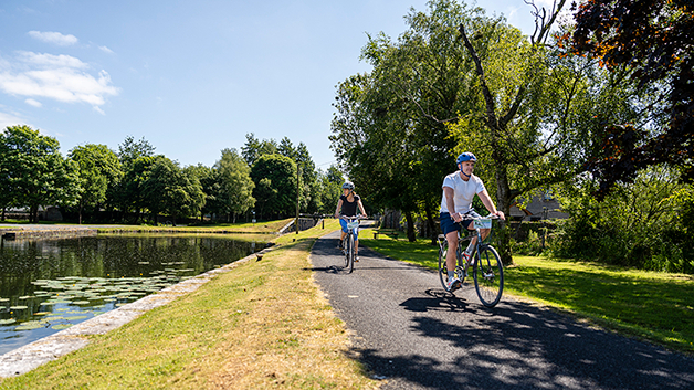 Cycling Trails close to the Shannon River