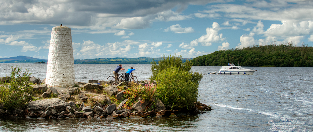 Walking Routes around Castle Archdale on Lough Erne