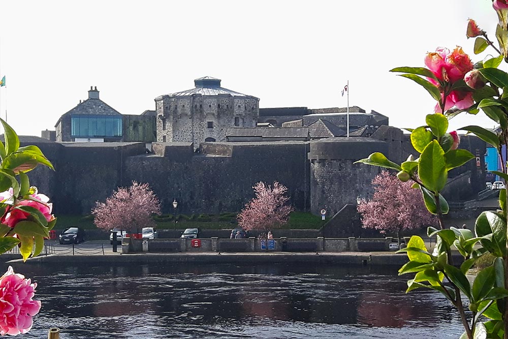 Summertime at Athlone Castle.