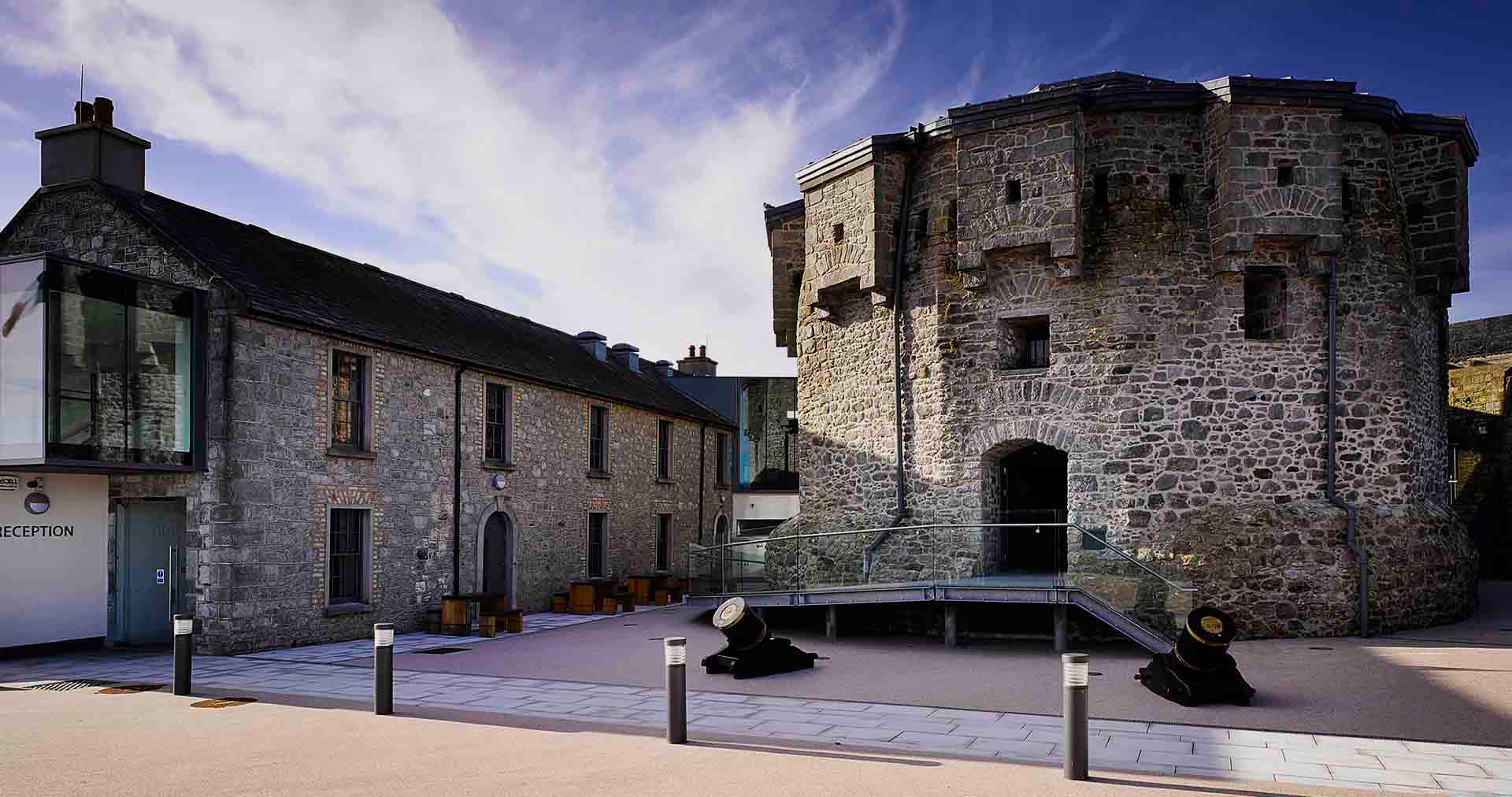 Interior of Athlone Castle