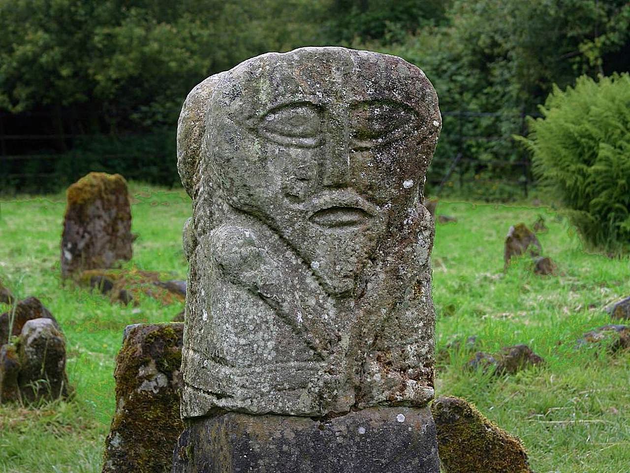 The Janus Figure on Boa Island