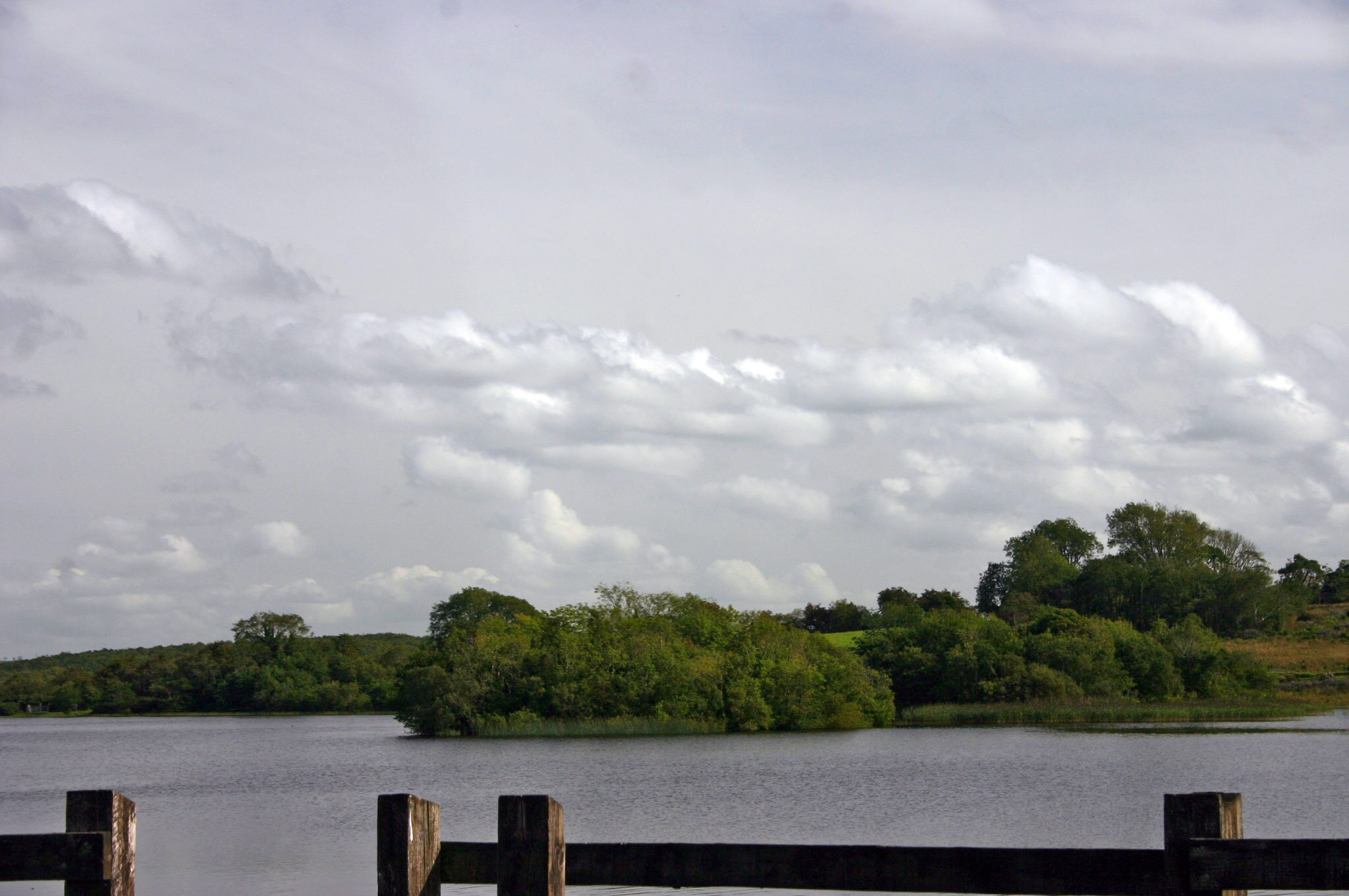 The East End of Boat Island on lough Erne