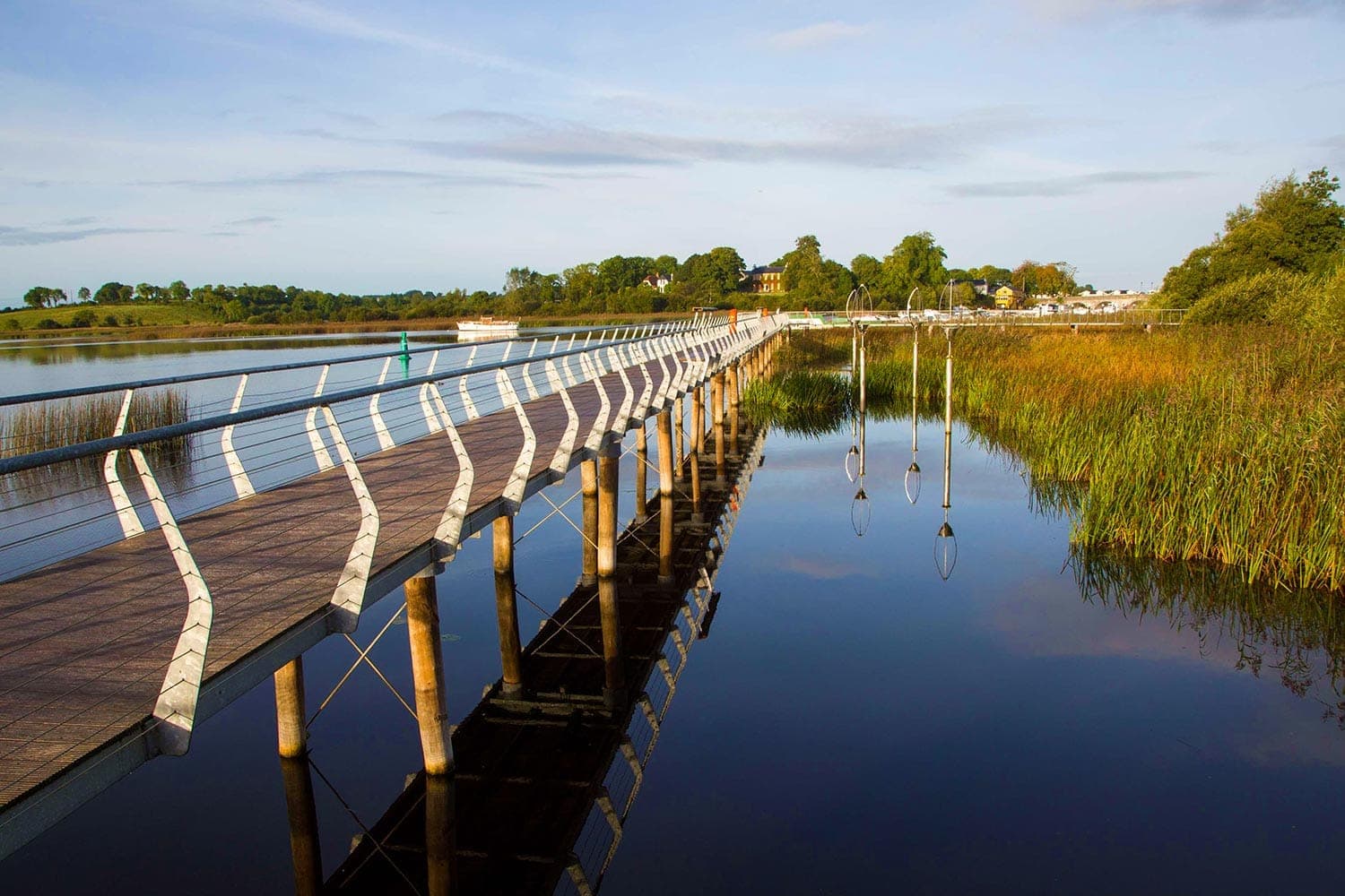 This sign-posted town trail covers 31 sites along the main streets of Carrick on Shannon. 