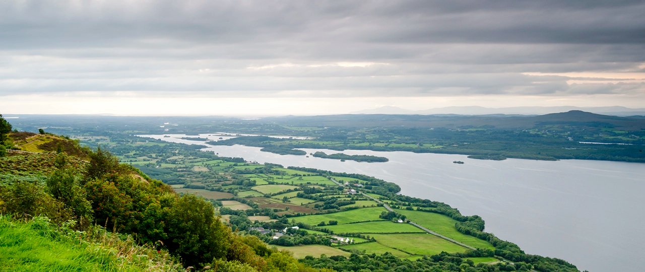 Experience pure invigoration on Magho Cliffs, a 5.5 mile stretch of limestone escarpment