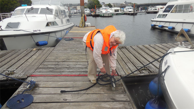 Getting Underway & Mooring Up