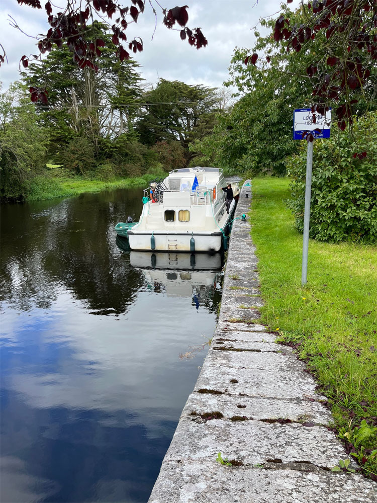 Moored at Richmond Harbor in Clondra