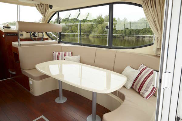 Saloon on the Galway Octo Hire Cruiser