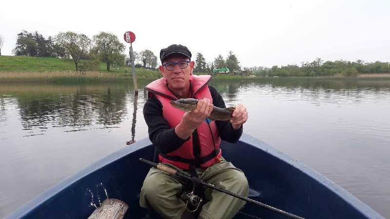 Fishing on the Shannon River