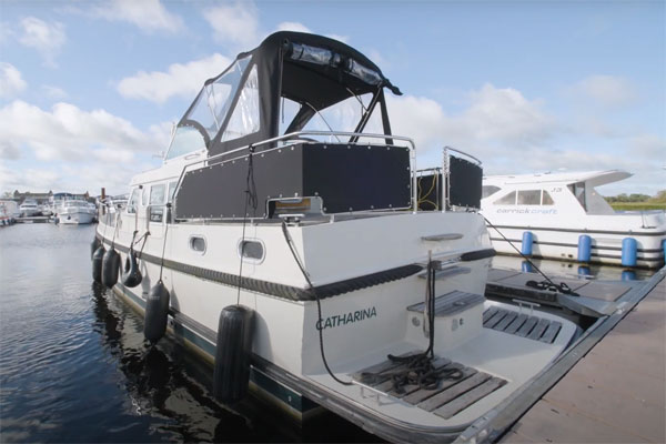 Boat Overview for the Linssen 34.9 hire boat