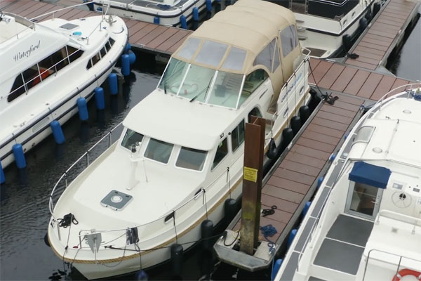 Boat Overview for the Linssen 35.0 hire boat