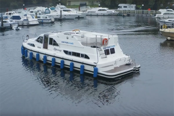Overview and information for the Tipperary Class Hire boat